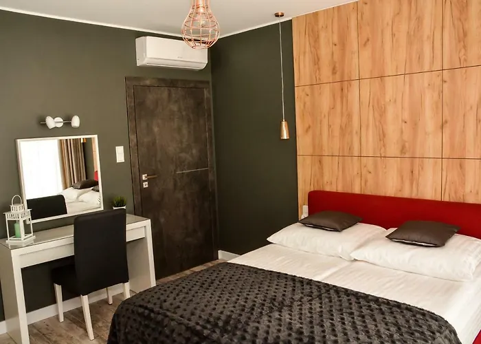 34 Klimatyzowany شقة