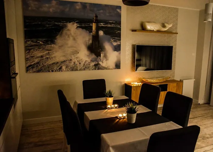 Apartment 34 Klimatyzowany *