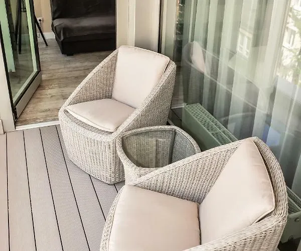 34 Klimatyzowany شقة *